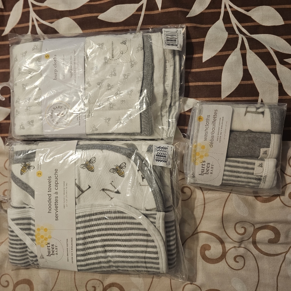 COPY - Burts Bees Baby accessories